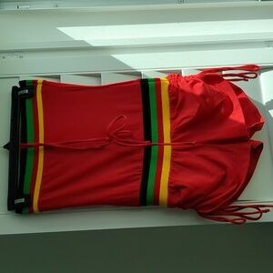 Island Vibe Shorts Romper